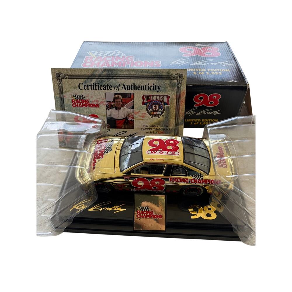 Ray Brinkley Racing Champions 1:24 diecast- NIB